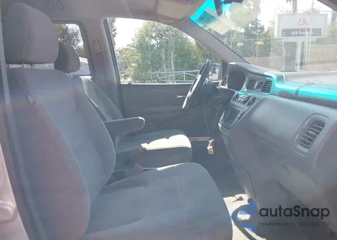 2002 Honda Odyssey Lx z USA, uszkodzony, nr VIN 5FNRL18542B056208